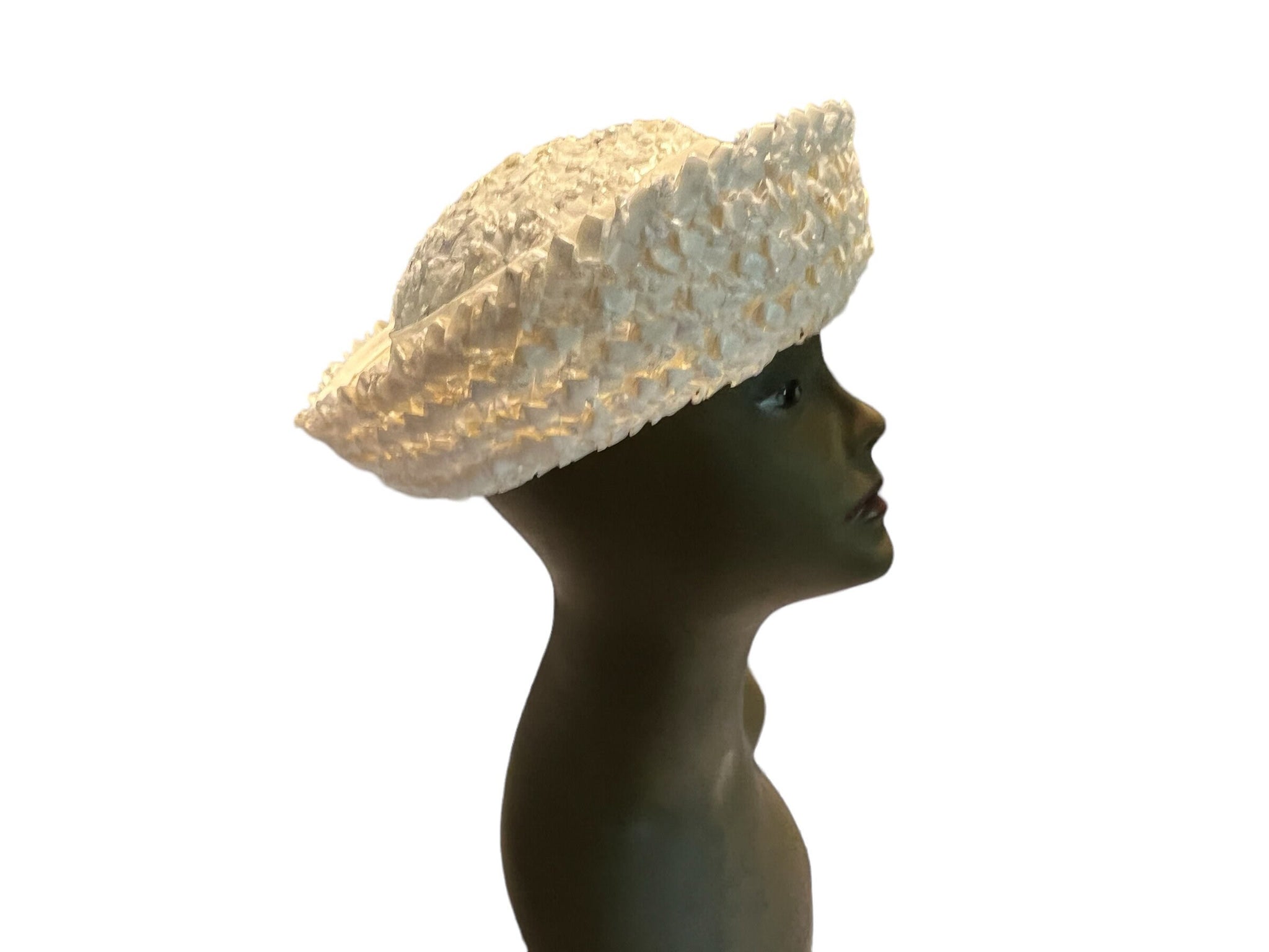 Vintage 60's straw hat