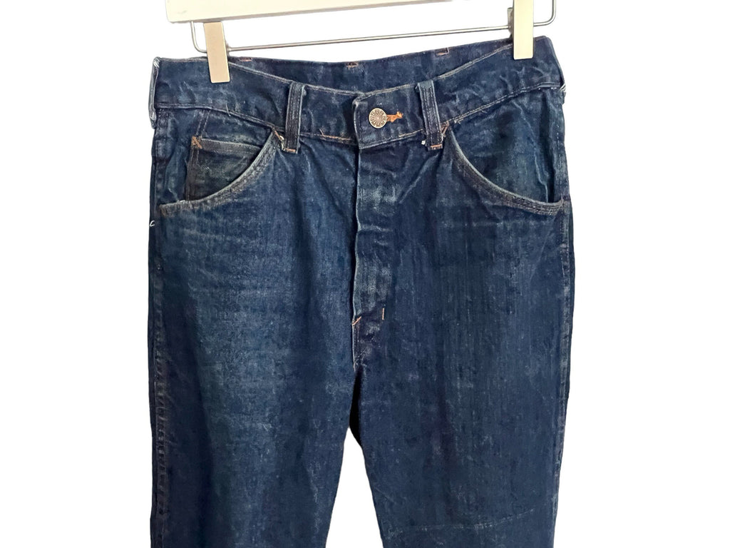 Vintage 80's high waist jeans 30 x 34