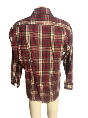 Vintage 70's flannel shirt L 1166 Collection