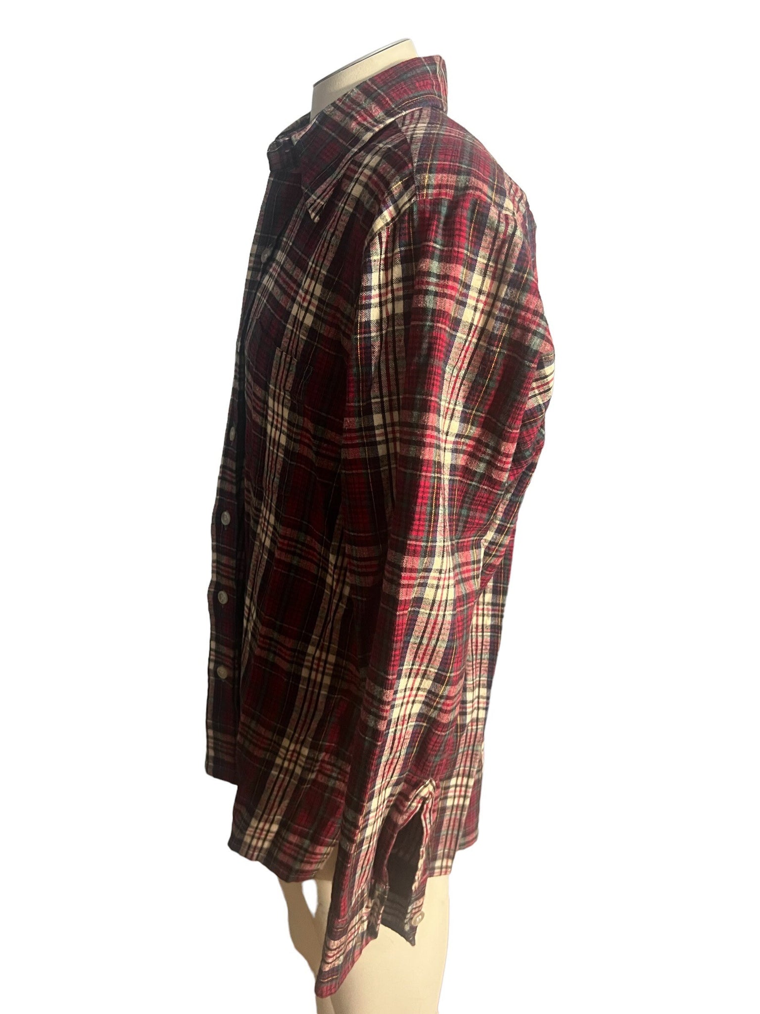 Vintage 70's flannel shirt L 1166 Collection
