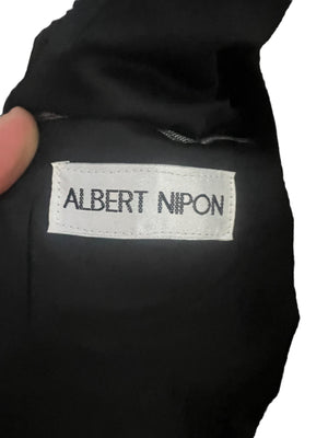 Vintage 80's Albert Nipon double breast suit 44 R