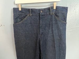 Vintage 70's men's jeans 36 x 31