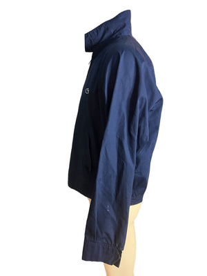Vintage blue Izod men's jacket M