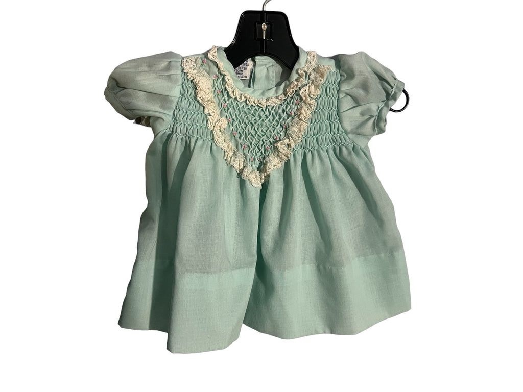 Vintage Polly Flinders baby dress 0-3 month