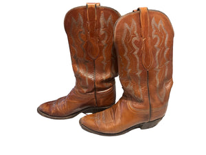 Vintage Lucchese 2000 women's western boots 7 B