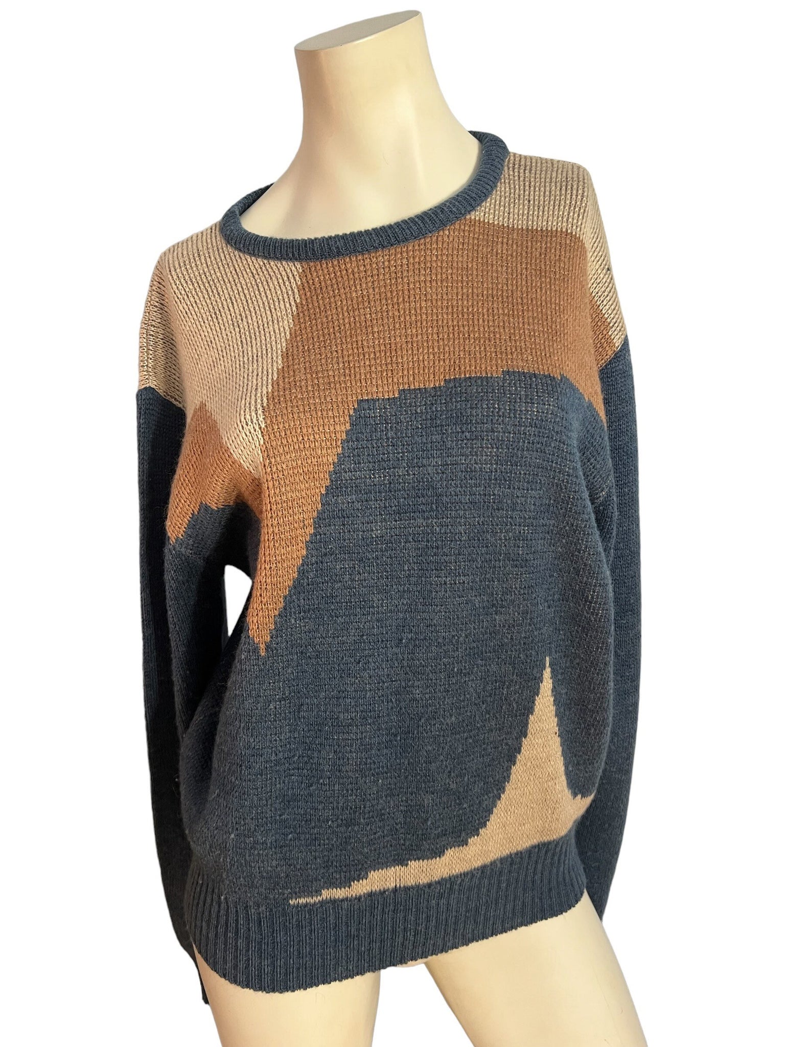 Vintage 80's sweater The Factory L