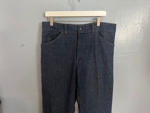Vintage 70's men's jeans 36 x 31