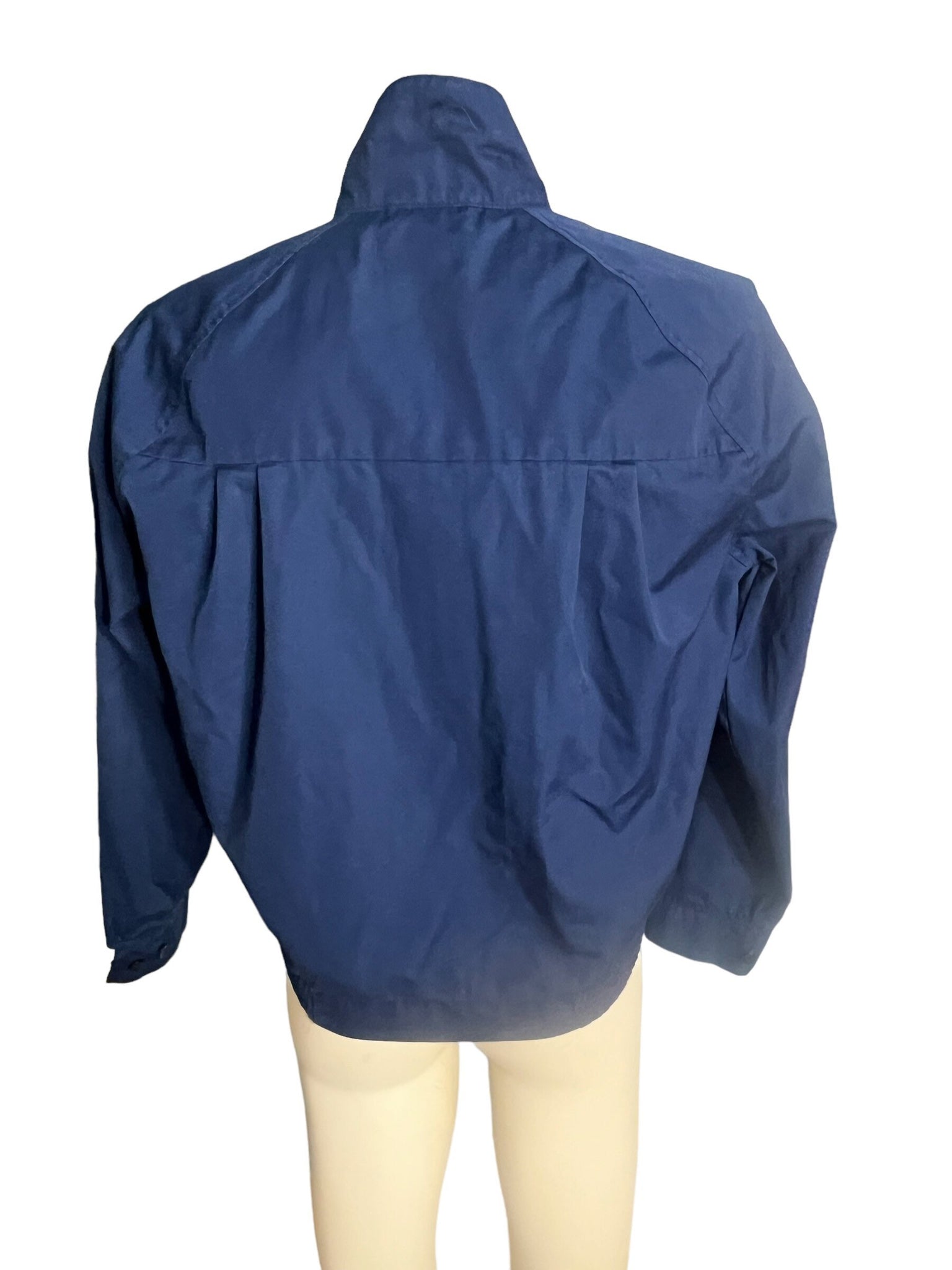 Vintage blue Izod men's jacket M
