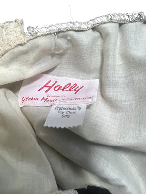 Vintage 70’s long patchwork skirt Holly L