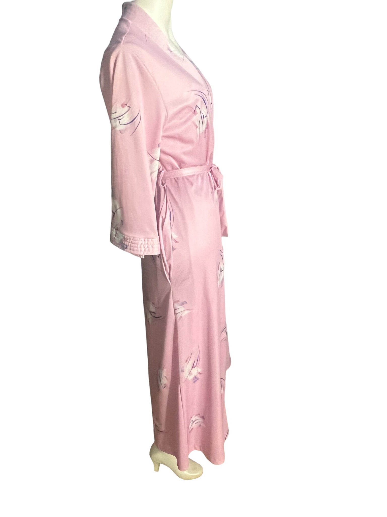 Vintage 80's Avon nightgown & robe L
