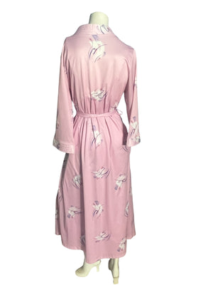 Vintage 80's Avon nightgown & robe L