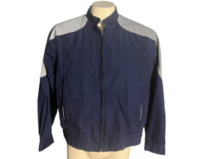 Vintage 80's men's jacket blue 40 Holmes