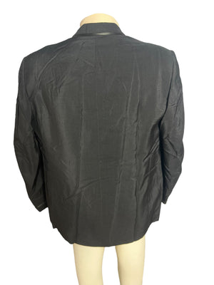 Vintage 60's black tuxedo suit jacket 44 Eldridge
