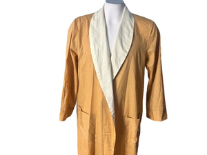 Vintage meb's brown robe McKenzie M