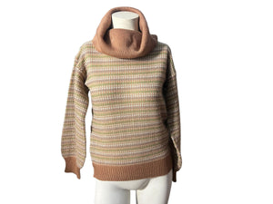 Vintage 70’s turtle neck sweater S