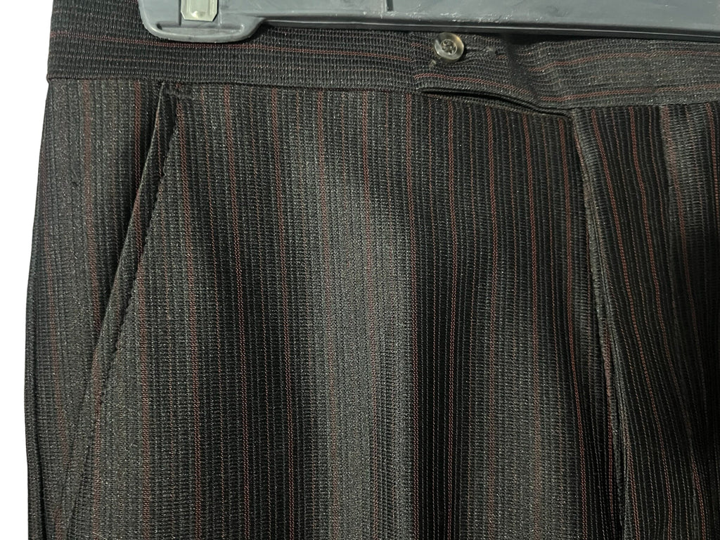Vintage 70’s pinstripe slacks pants 30x34