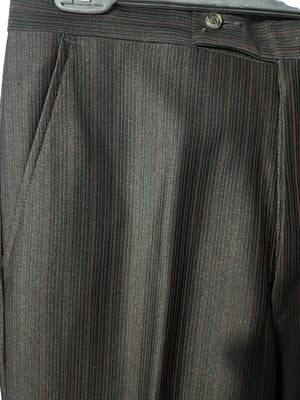 Vintage 70’s pinstripe slacks pants 30x34